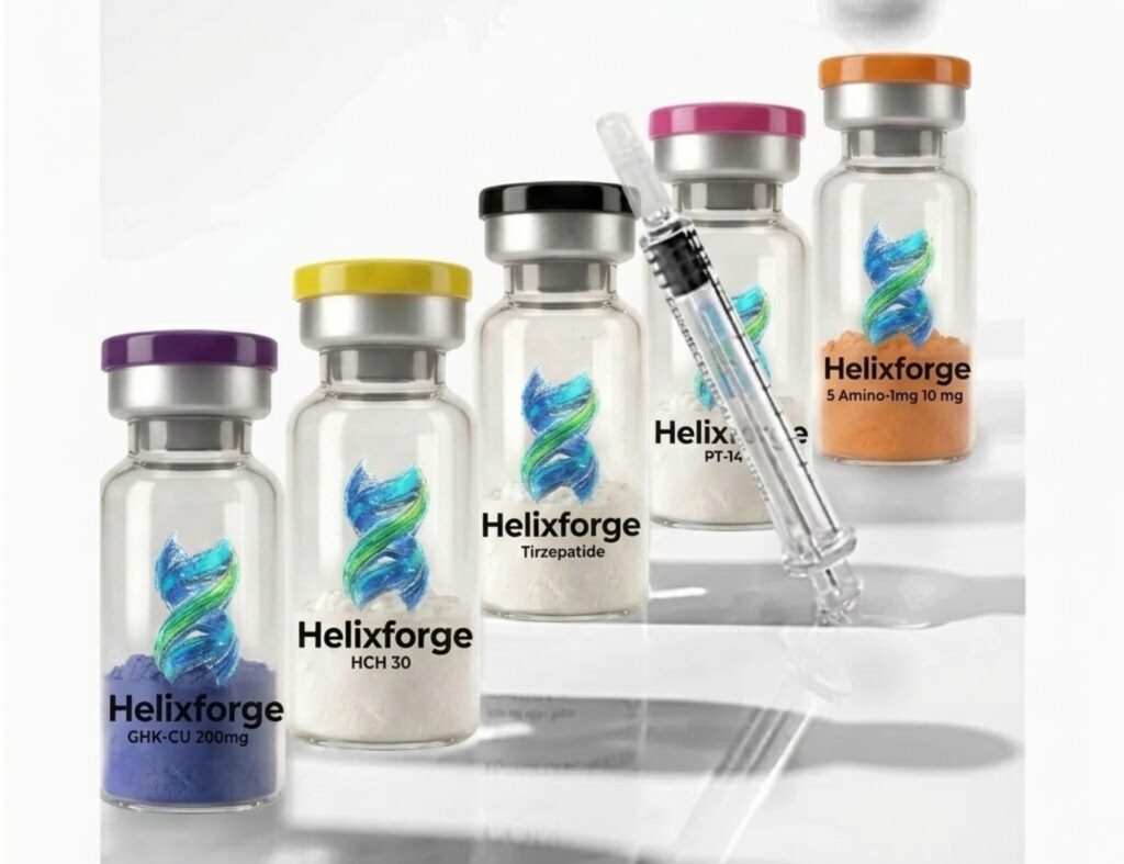 Helix Forge Complete Guide for Researchers