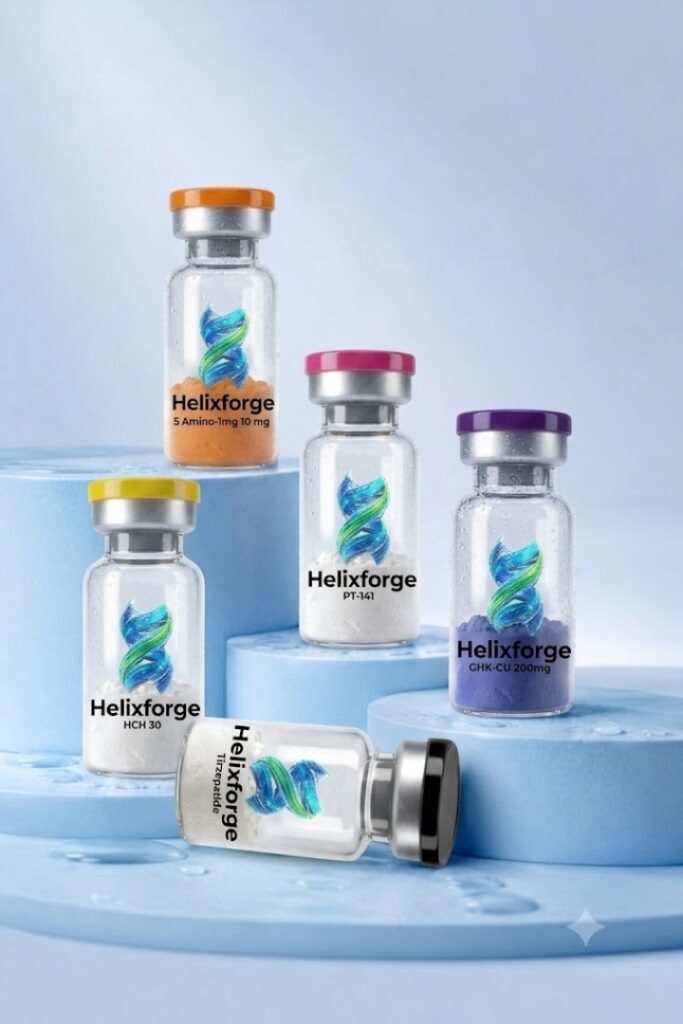 Helix Forg Research Peptides and Pharmaceutical Drugs in Canada