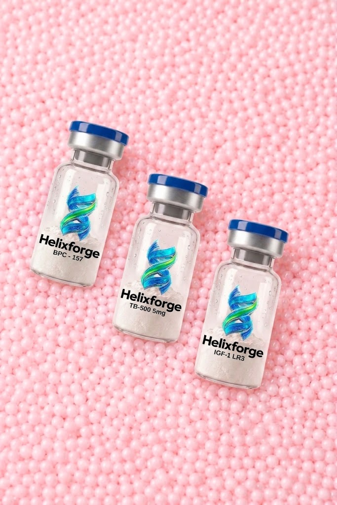 Helix Forge BPC-157, TB-500, and IGF Research in Canada