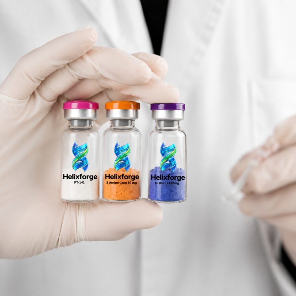 Helix Forge Peptide Supplier in Canada